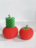 Tomate antiestrés impreso en 3D, fidget sensorial para escritorio
