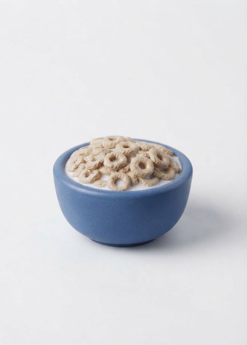 Clickers de desayuno: miniaturas de desayuno impresas en 3D por Tecnoprint