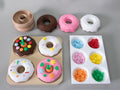 Taller de Donas: set de donas de juguete impreso en 3D para jugar a la donería